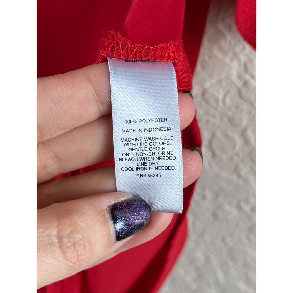 Express The Portofino Button Down Collared Chiffo… - image 8